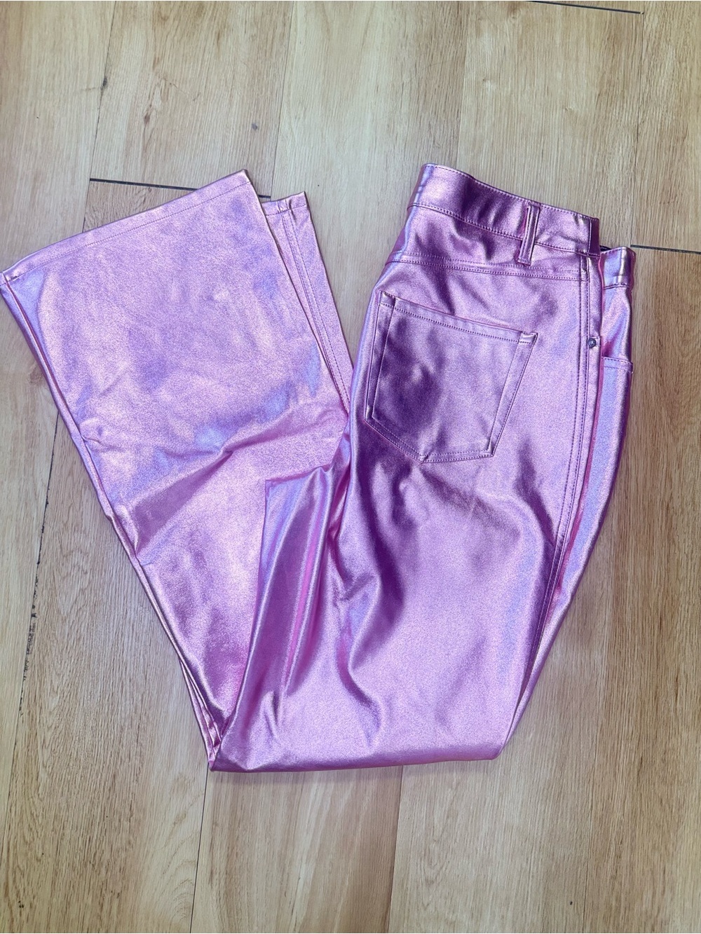 wild fable Metallic Rose High-Rise Pants